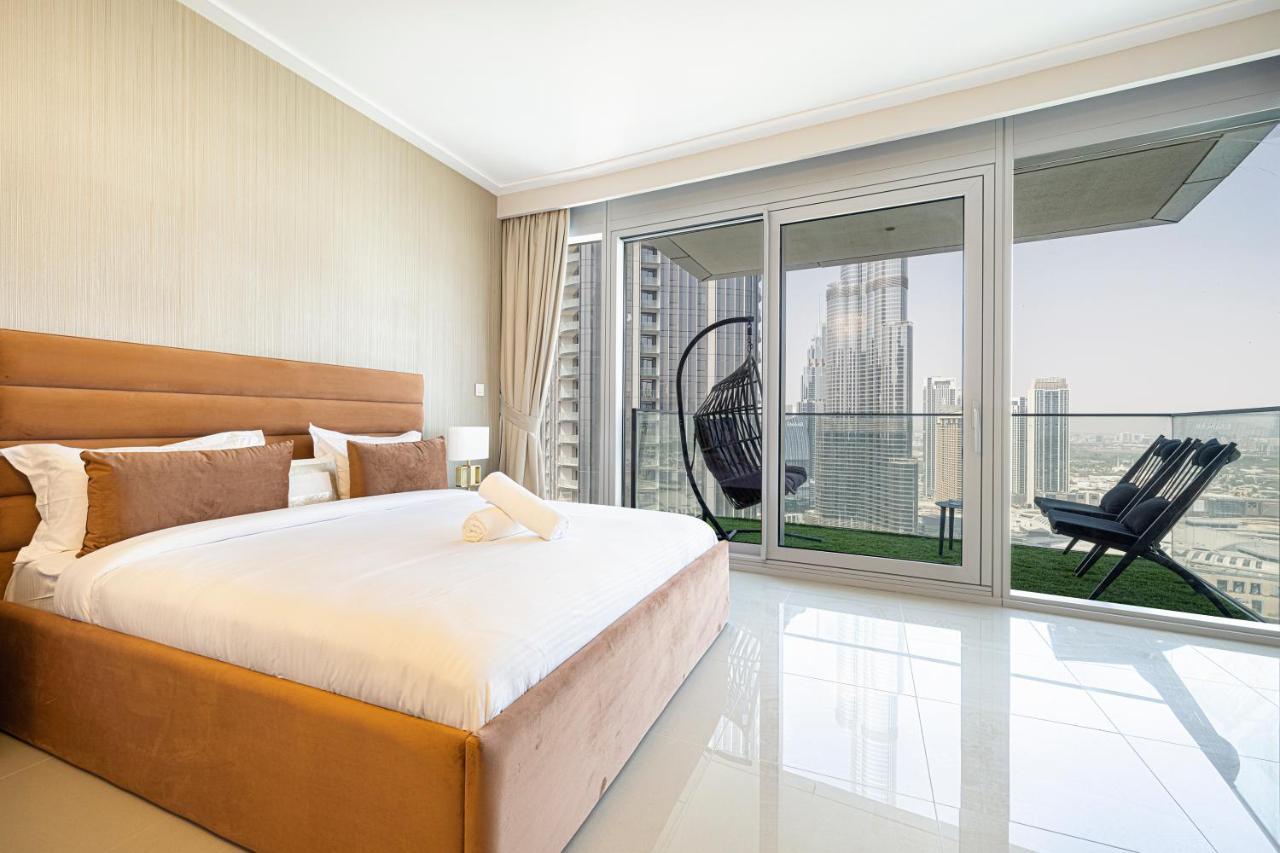 Magnificent Homes, Stunning Burj Khalifa And Fountain View Dubaï Extérieur photo