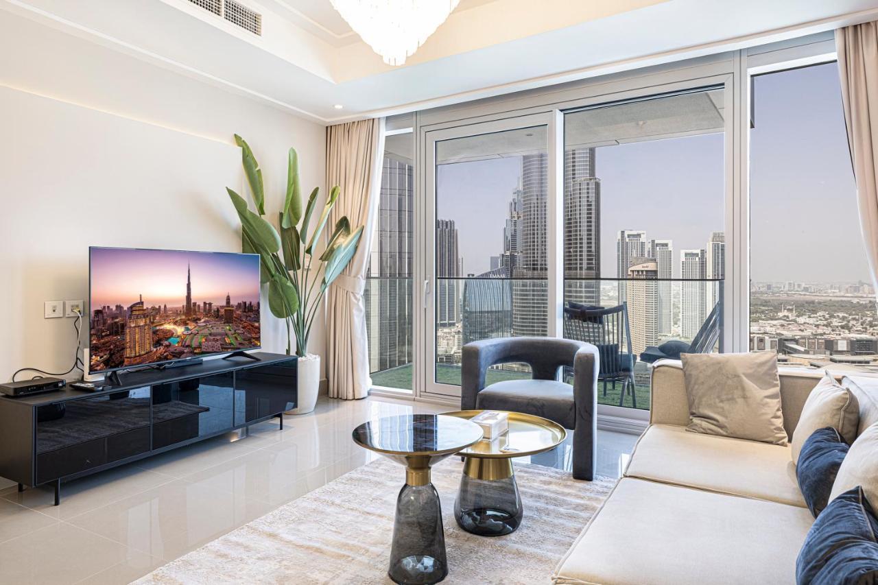 Magnificent Homes, Stunning Burj Khalifa And Fountain View Dubaï Extérieur photo
