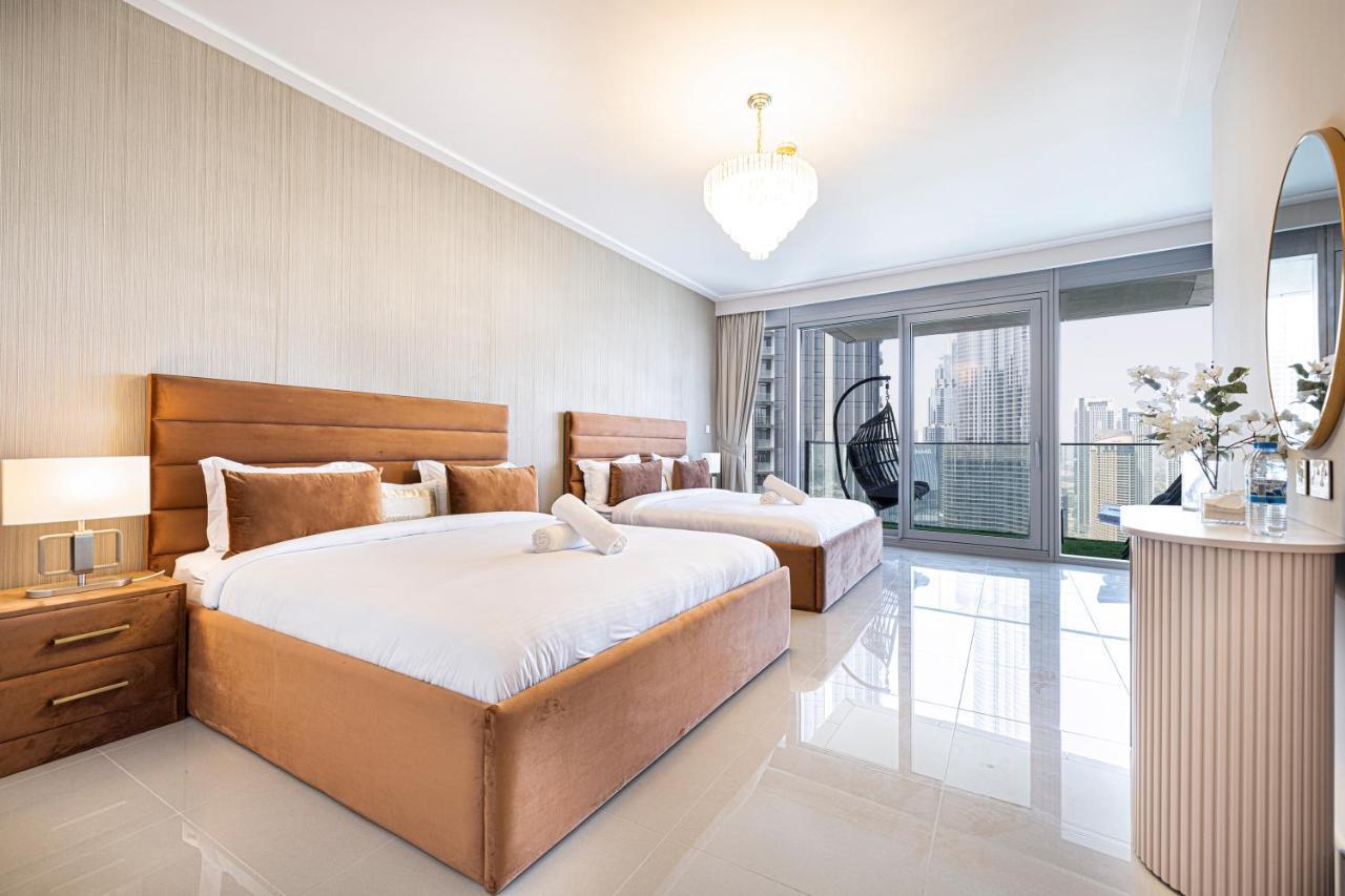 Magnificent Homes, Stunning Burj Khalifa And Fountain View Dubaï Extérieur photo