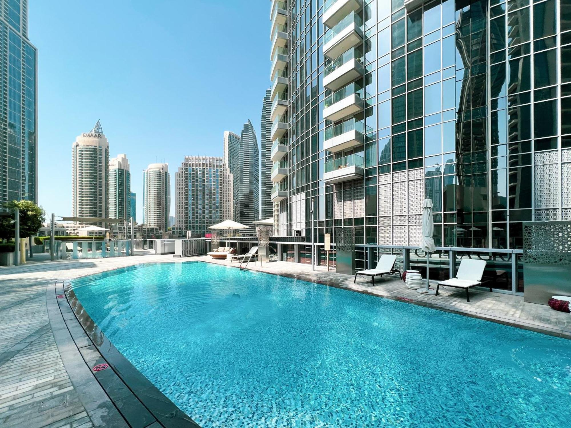 Magnificent Homes, Stunning Burj Khalifa And Fountain View Dubaï Extérieur photo